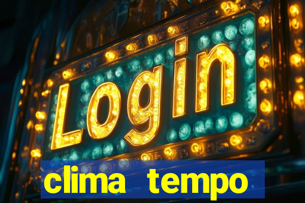 clima tempo bertioga sp