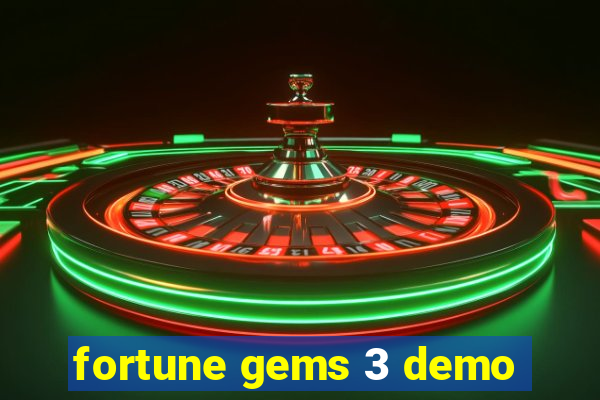 fortune gems 3 demo