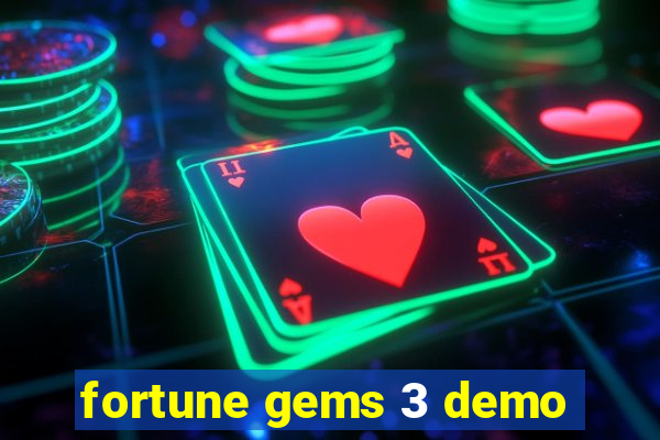 fortune gems 3 demo