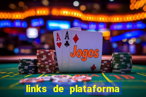 links de plataforma de jogos