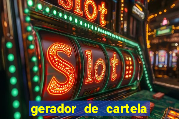 gerador de cartela bingo 1 a 75