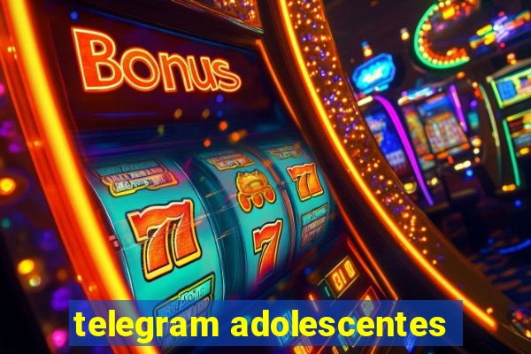 telegram adolescentes