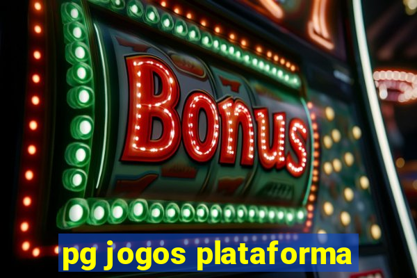 pg jogos plataforma