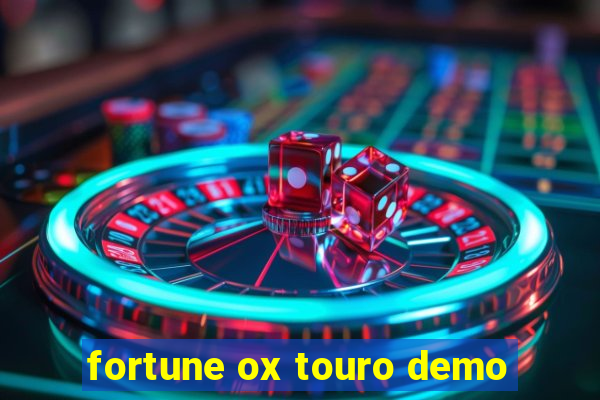 fortune ox touro demo