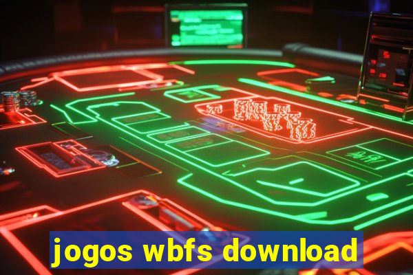 jogos wbfs download