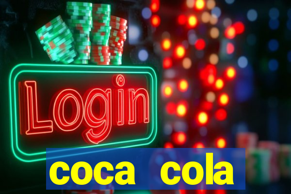 coca cola plataforma jogo