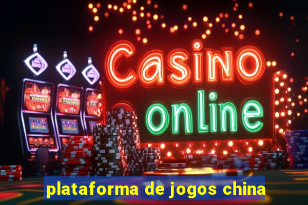 plataforma de jogos china