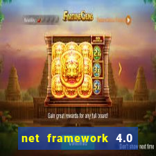 net framework 4.0 v 30319