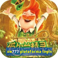 sw777 plataforma login