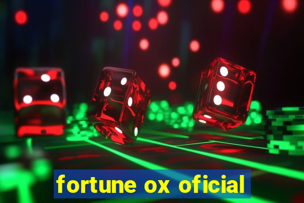 fortune ox oficial