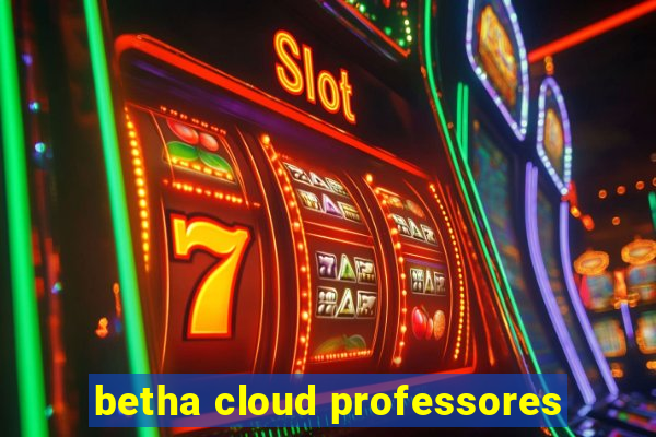 betha cloud professores