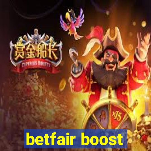 betfair boost