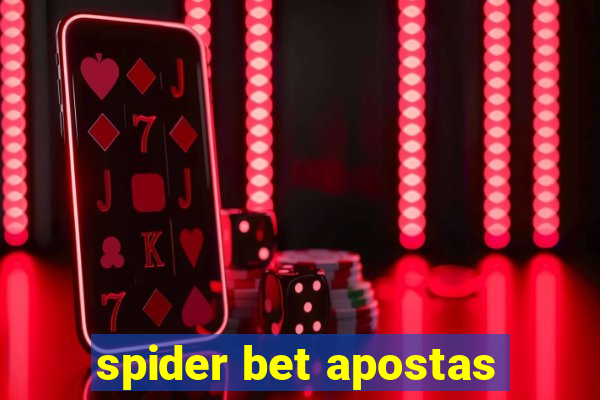 spider bet apostas