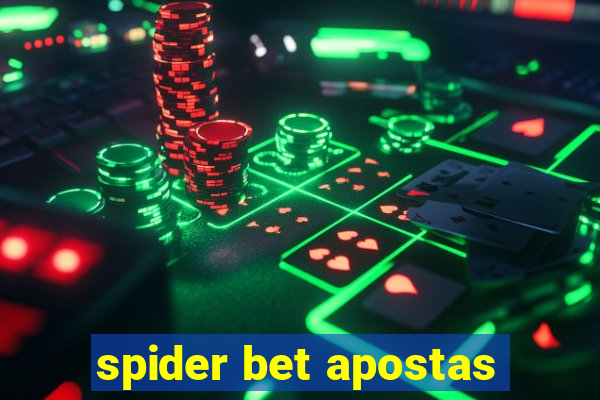 spider bet apostas