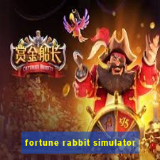 fortune rabbit simulator