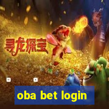 oba bet login