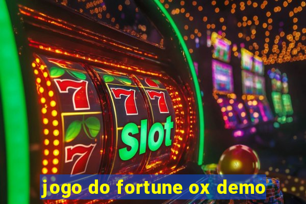 jogo do fortune ox demo