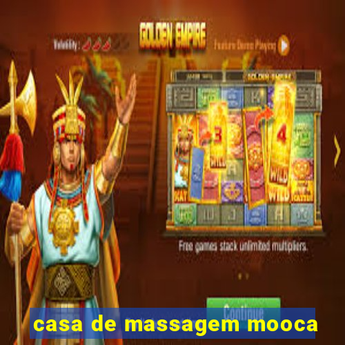 casa de massagem mooca