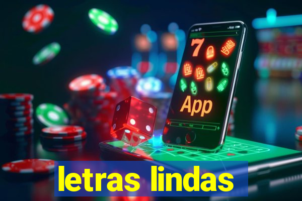 letras lindas