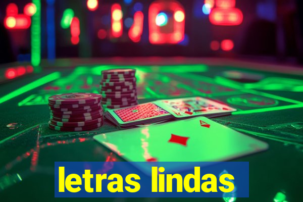 letras lindas