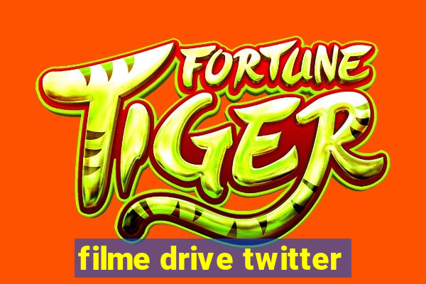 filme drive twitter