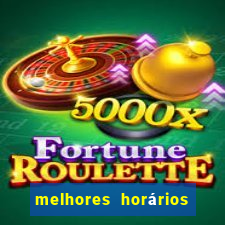 melhores horários para jogar fortune ox