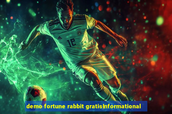 demo fortune rabbit gratisInformational