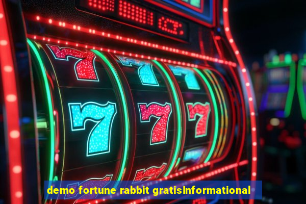 demo fortune rabbit gratisInformational