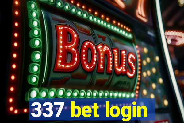 337 bet login