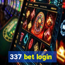 337 bet login