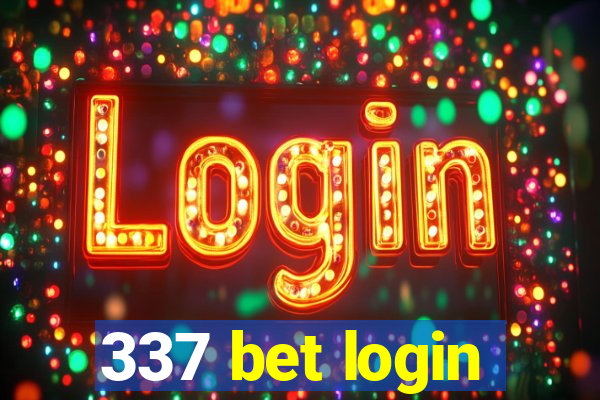 337 bet login