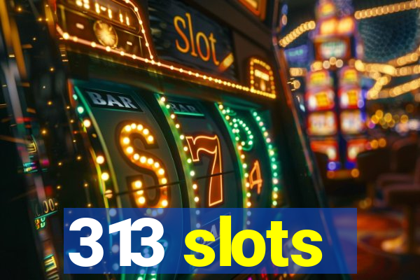 313 slots