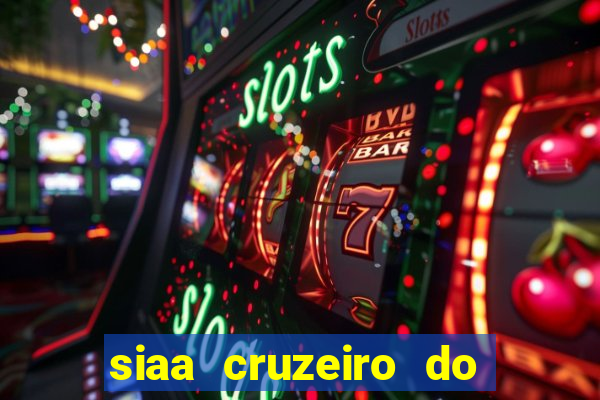 siaa cruzeiro do sul aluno