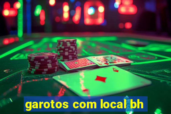 garotos com local bh