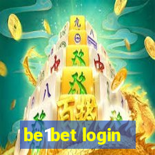 be1bet login