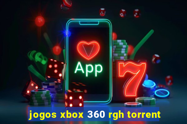 jogos xbox 360 rgh torrent