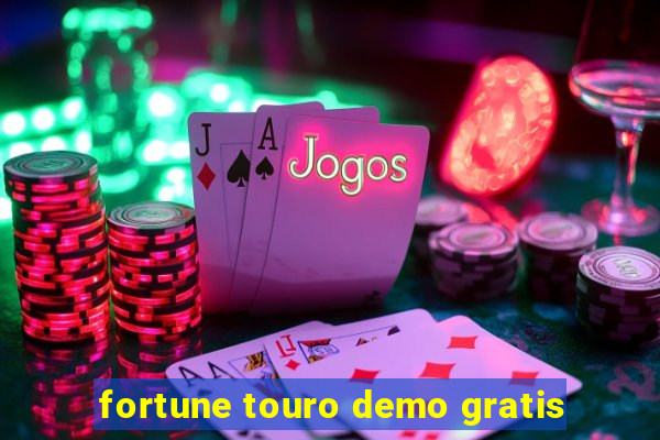 fortune touro demo gratis