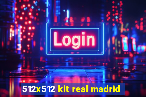 512x512 kit real madrid