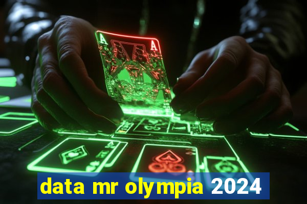 data mr olympia 2024