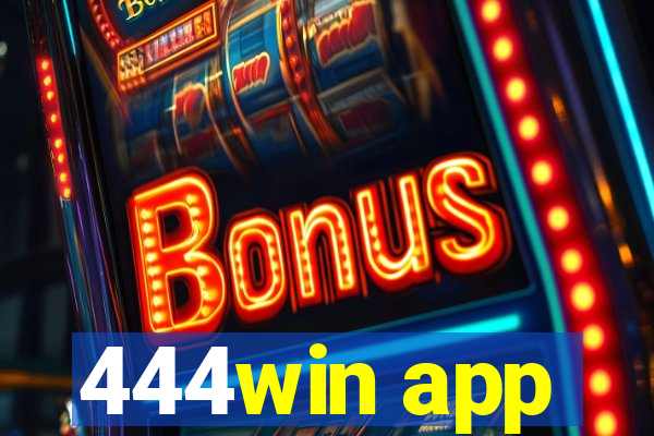 444win app