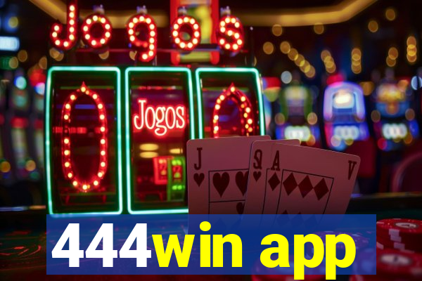 444win app