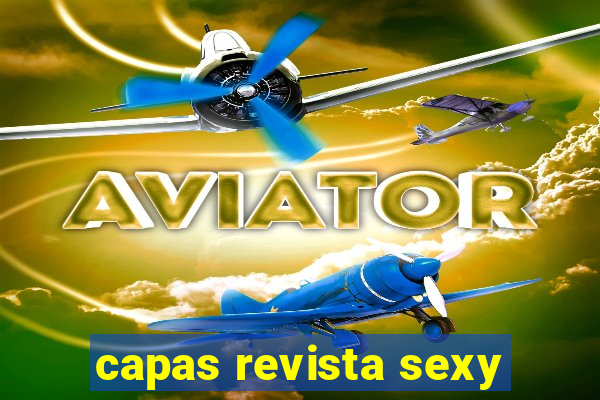 capas revista sexy