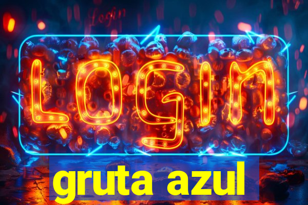 gruta azul