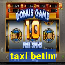 taxi betim