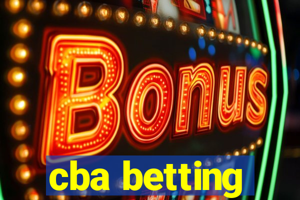 cba betting