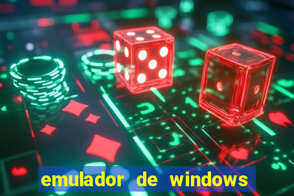 emulador de windows para android apk