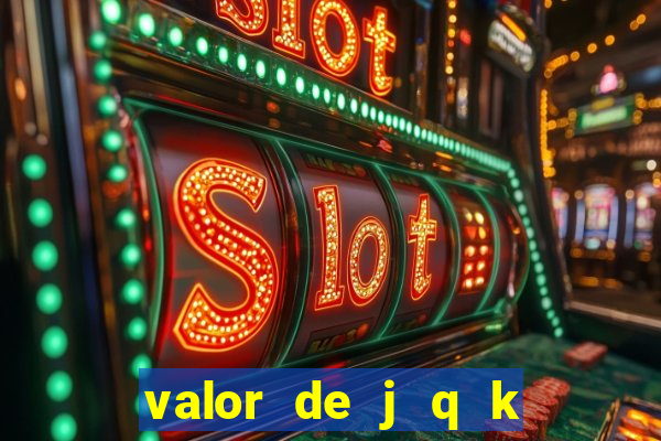 valor de j q k en blackjack