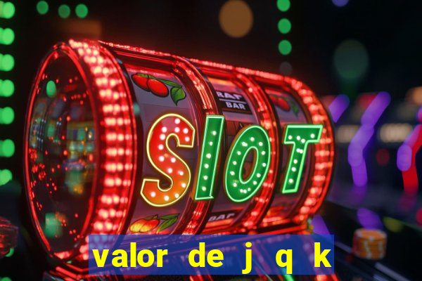 valor de j q k en blackjack