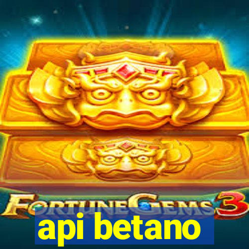 api betano