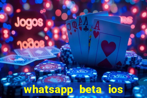 whatsapp beta ios testflight code